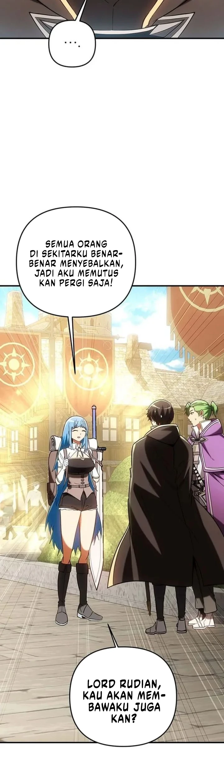 Stuck in a Glitch Novel as an Extra Chapter 59 Gambar 30