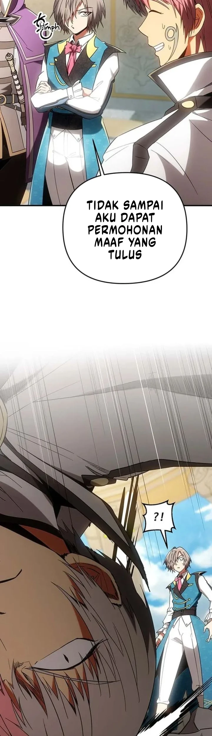 Stuck in a Glitch Novel as an Extra Chapter 60 Gambar 29