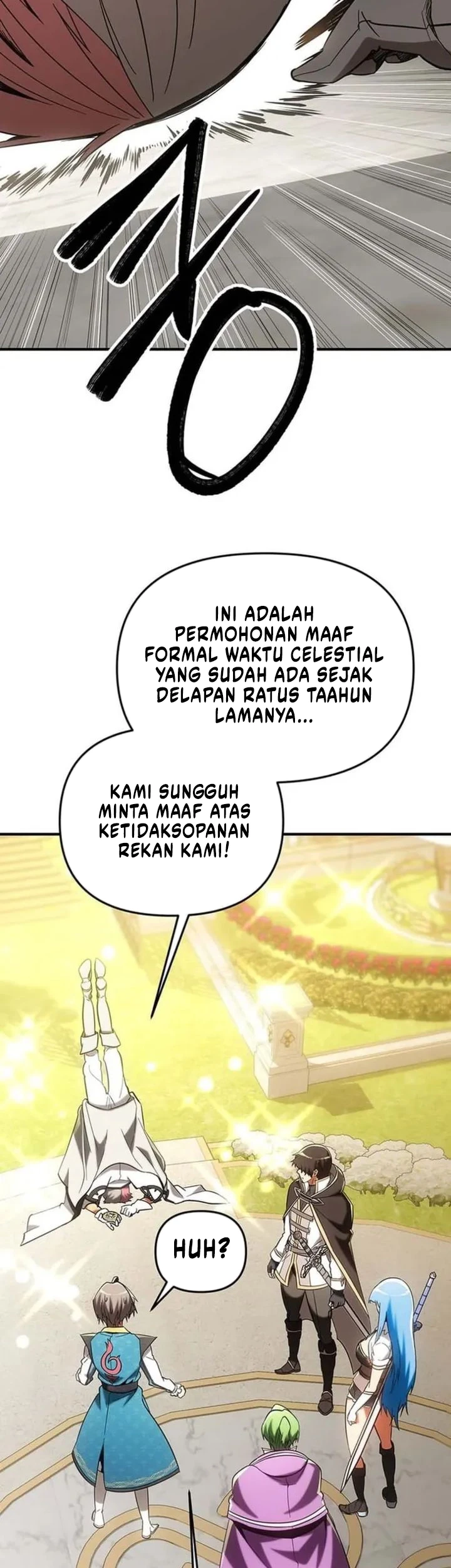 Stuck in a Glitch Novel as an Extra Chapter 60 Gambar 30