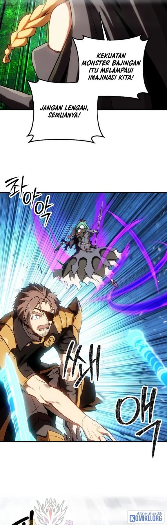 Stuck in a Glitch Novel as an Extra Chapter 63 Gambar 49