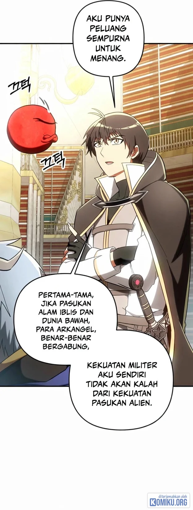 Stuck in a Glitch Novel as an Extra Chapter 67 Gambar 52