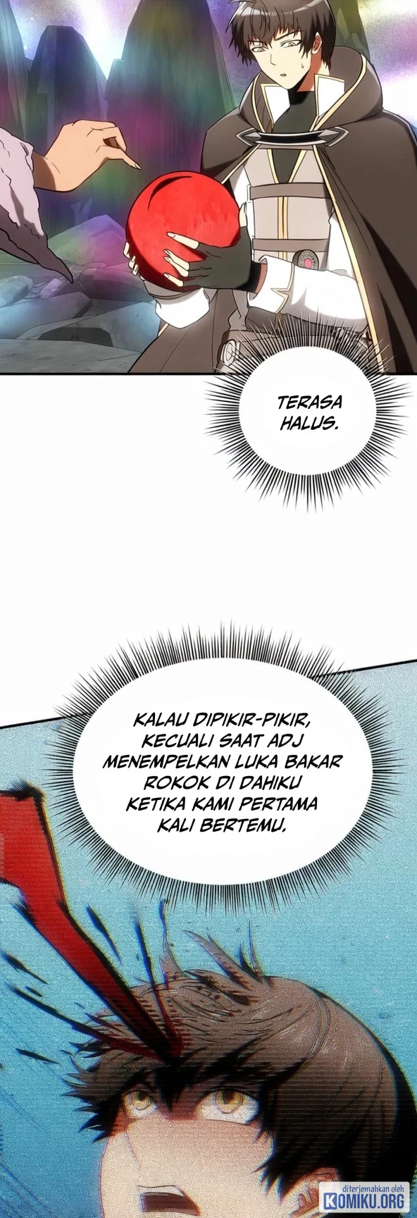 Stuck in a Glitch Novel as an Extra Chapter 68 Gambar 53