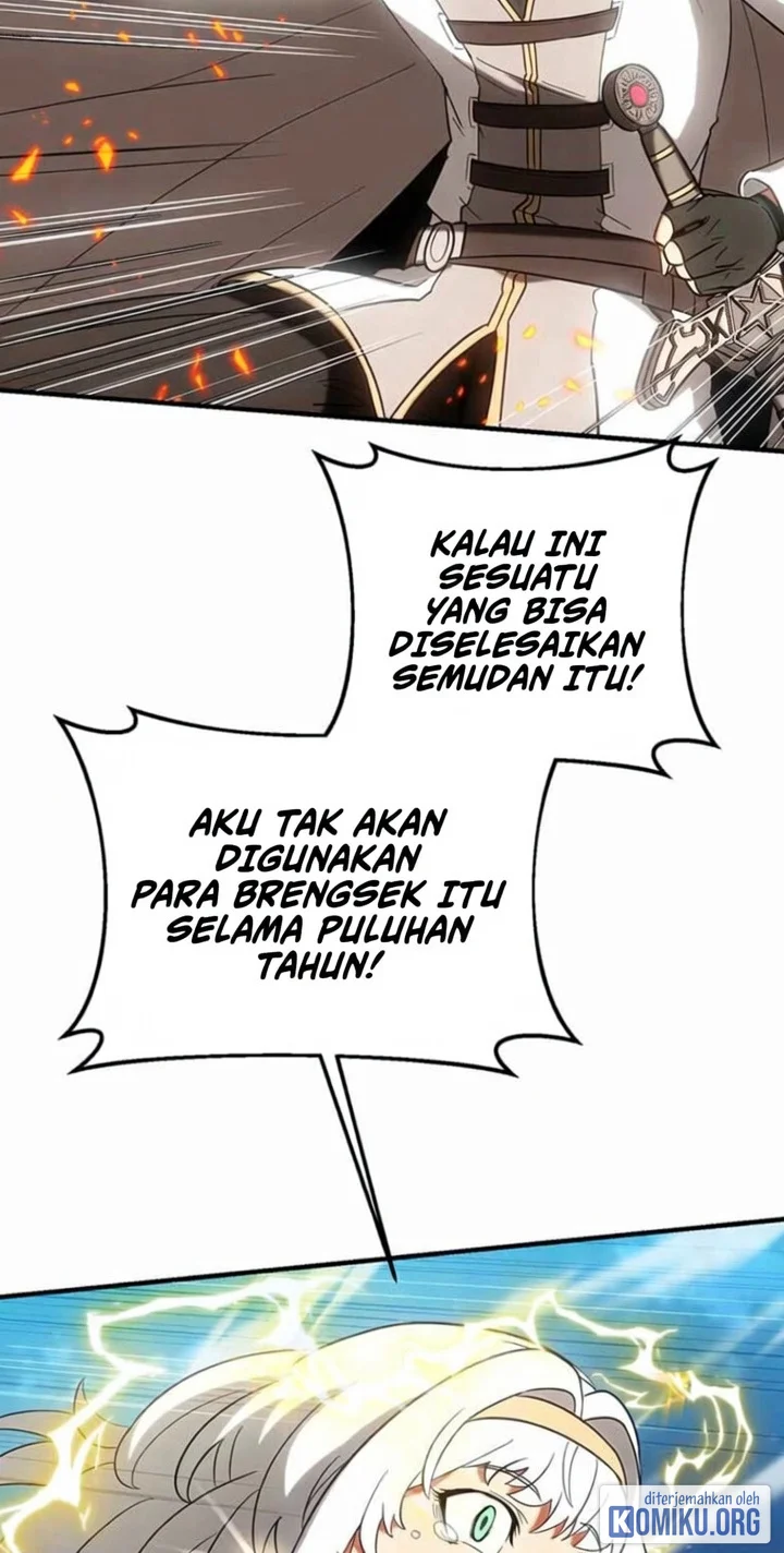 Stuck in a Glitch Novel as an Extra Chapter 70 Gambar 51