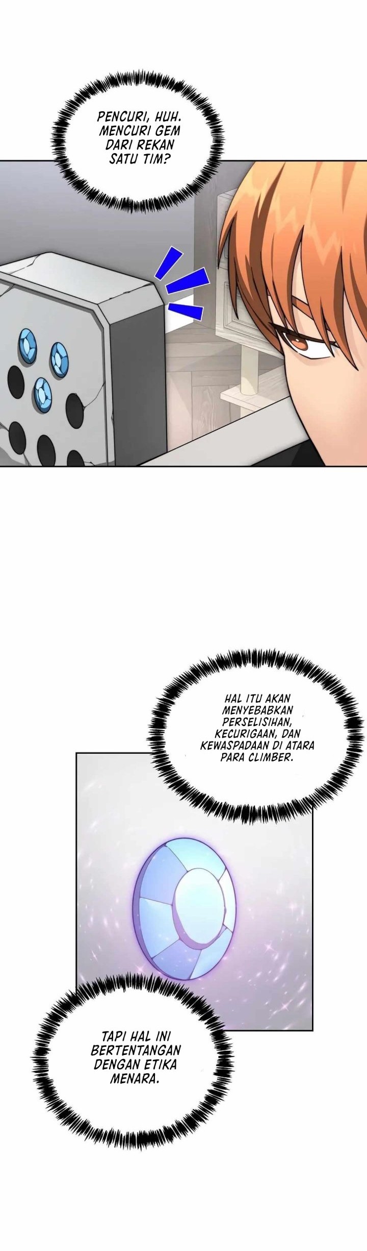 Stuck in the Tower Chapter 111 halaman 21