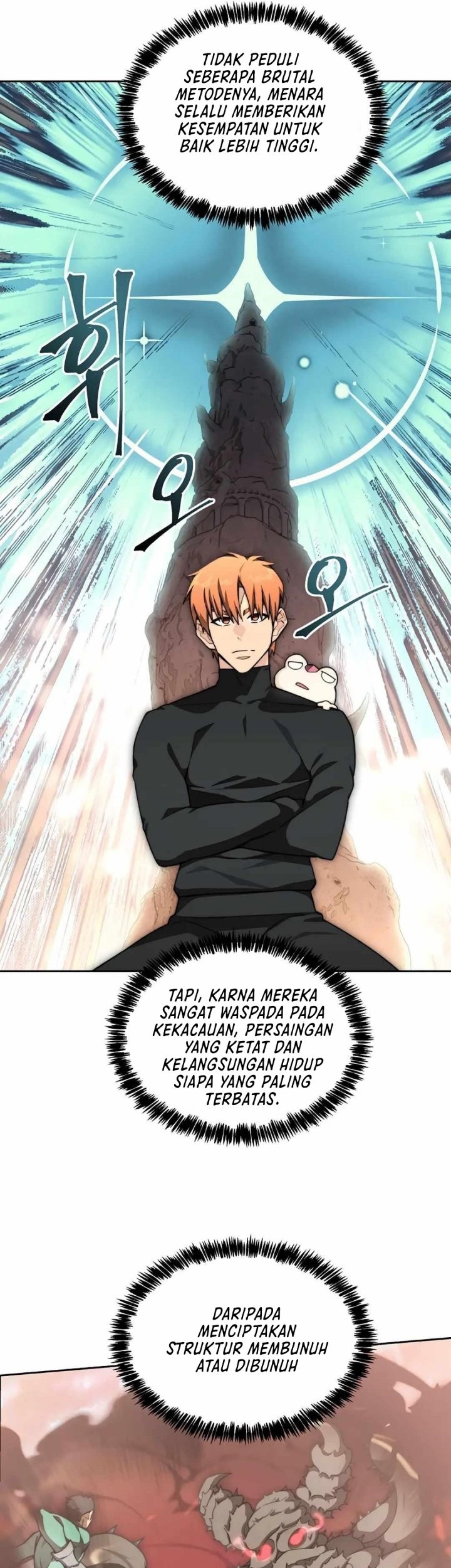 Stuck in the Tower Chapter 111 halaman 22