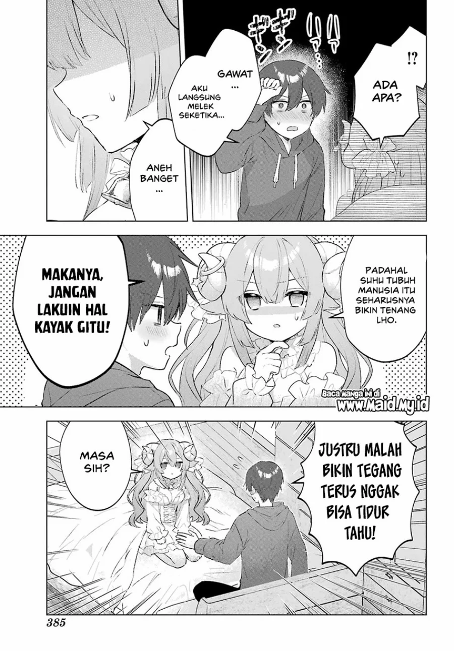 Suima-chan wa Nekashitsuketai Chapter 1 Gambar 23