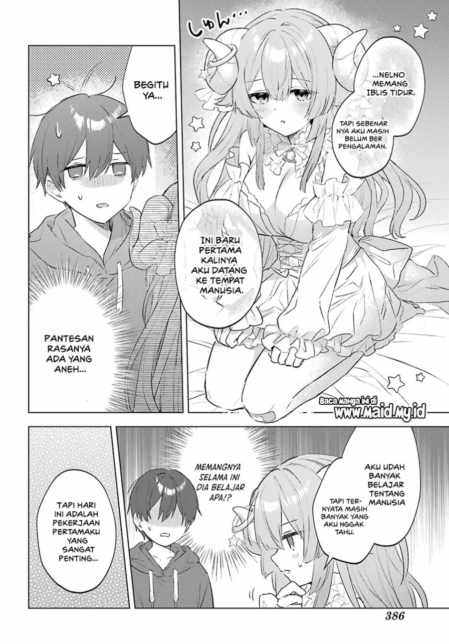 Suima-chan wa Nekashitsuketai Chapter 1 Gambar 24