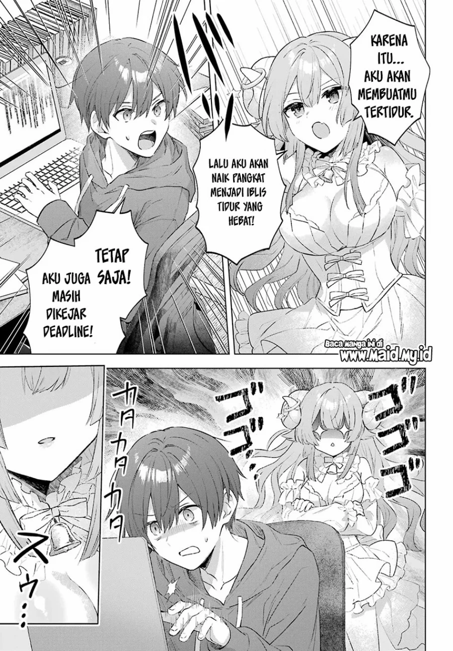 Suima-chan wa Nekashitsuketai Chapter 1 Gambar 25