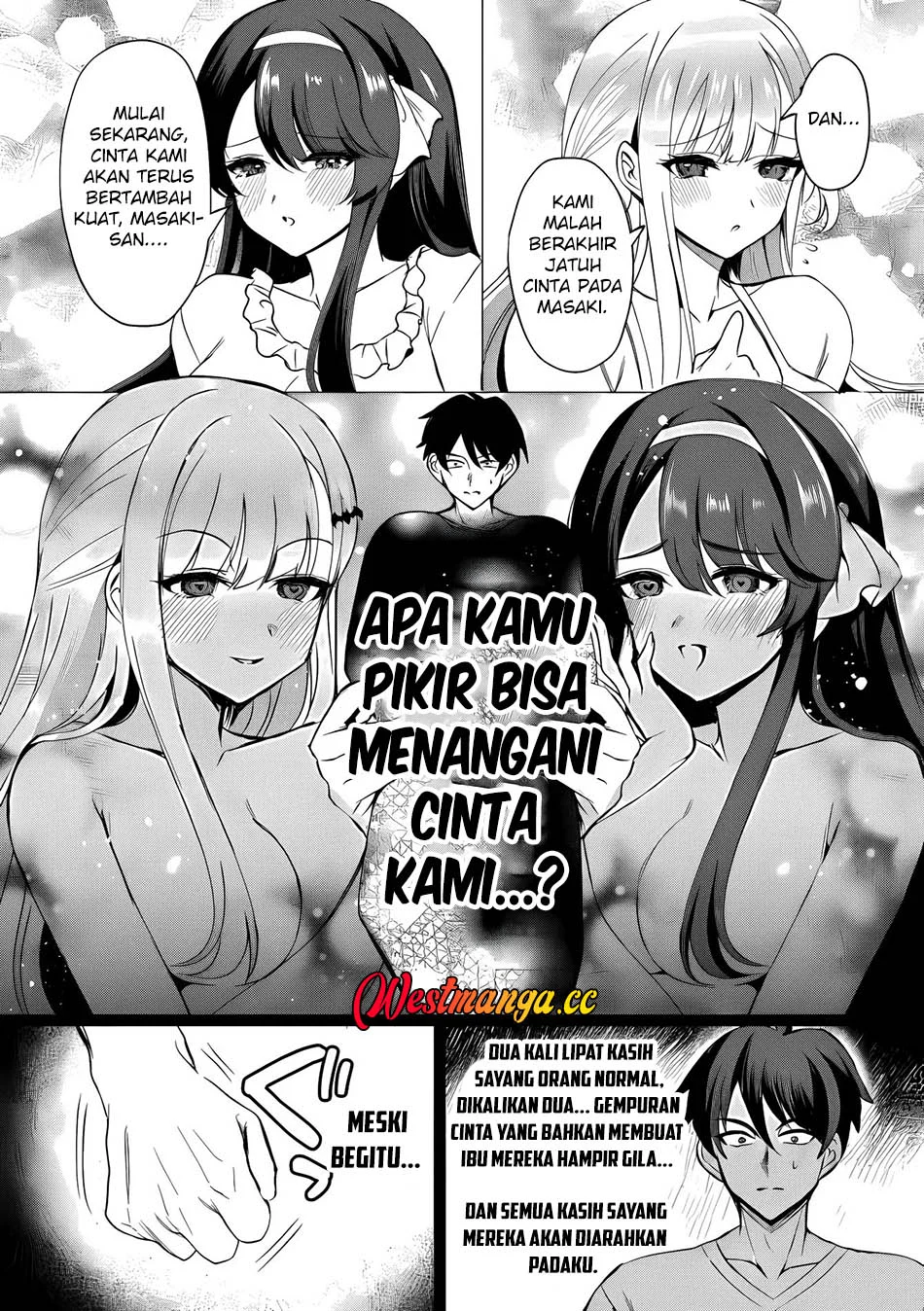 Suki na Ko ni Kokuttara Futago no Imouto ga Omake de Tsuitekita Chapter 5 Gambar 11