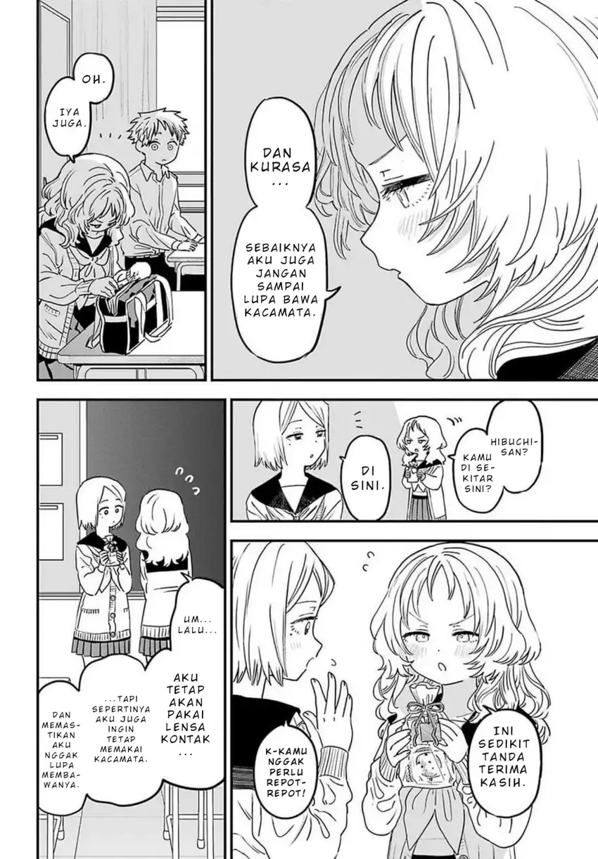 Sukinako ga Megane wo Wasureta Chapter 87 Gambar 9