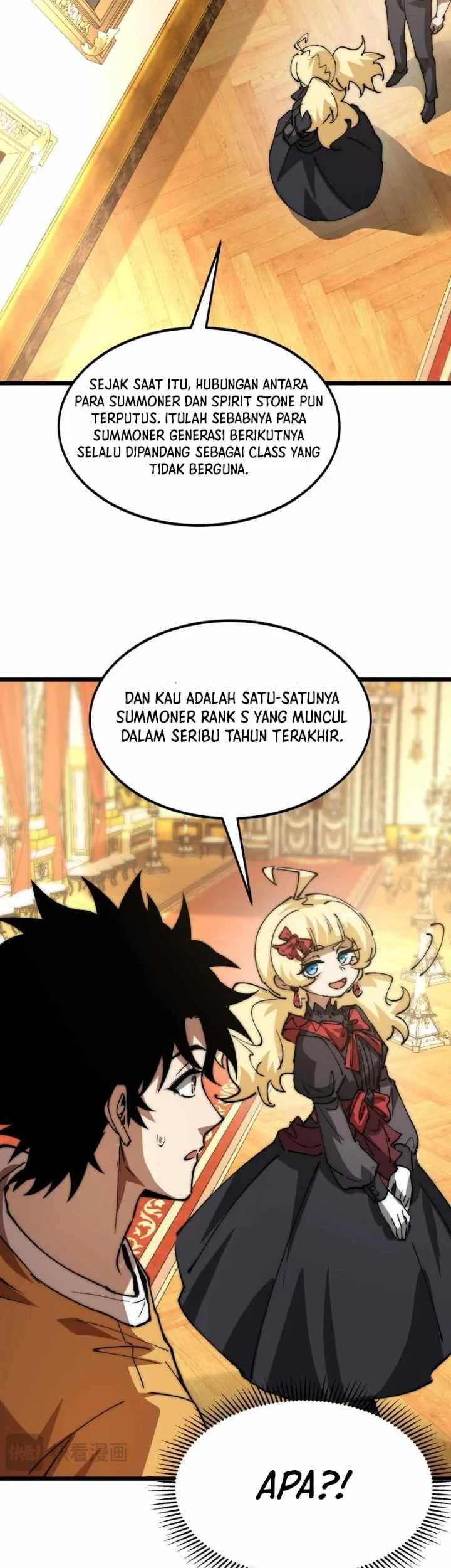 Summon The Demon, For I Am The Abyss Chapter 31 Gambar 13