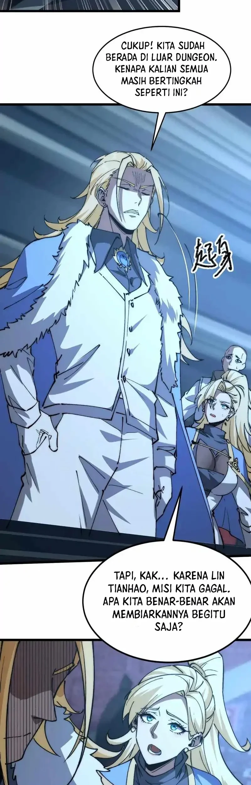 Summon The Demon, For I Am The Abyss Chapter 32 Gambar 16