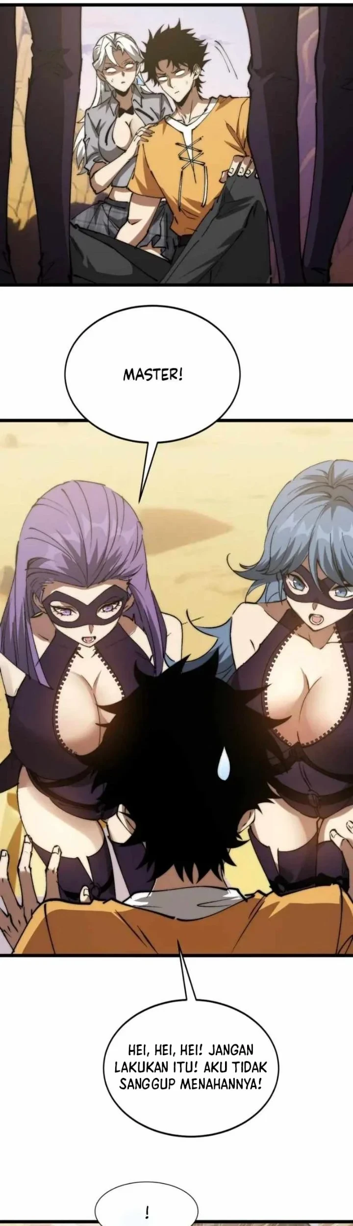 Summon The Demon, For I Am The Abyss Chapter 33 Gambar 13