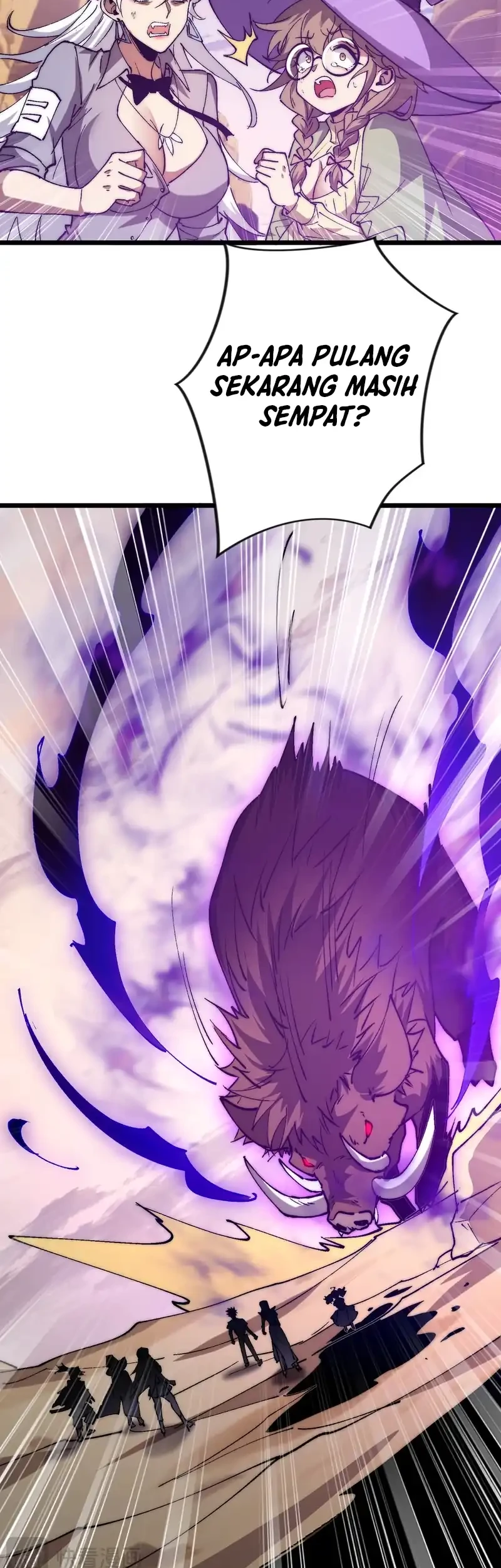 Summon The Demon, For I Am The Abyss Chapter 34 Gambar 13
