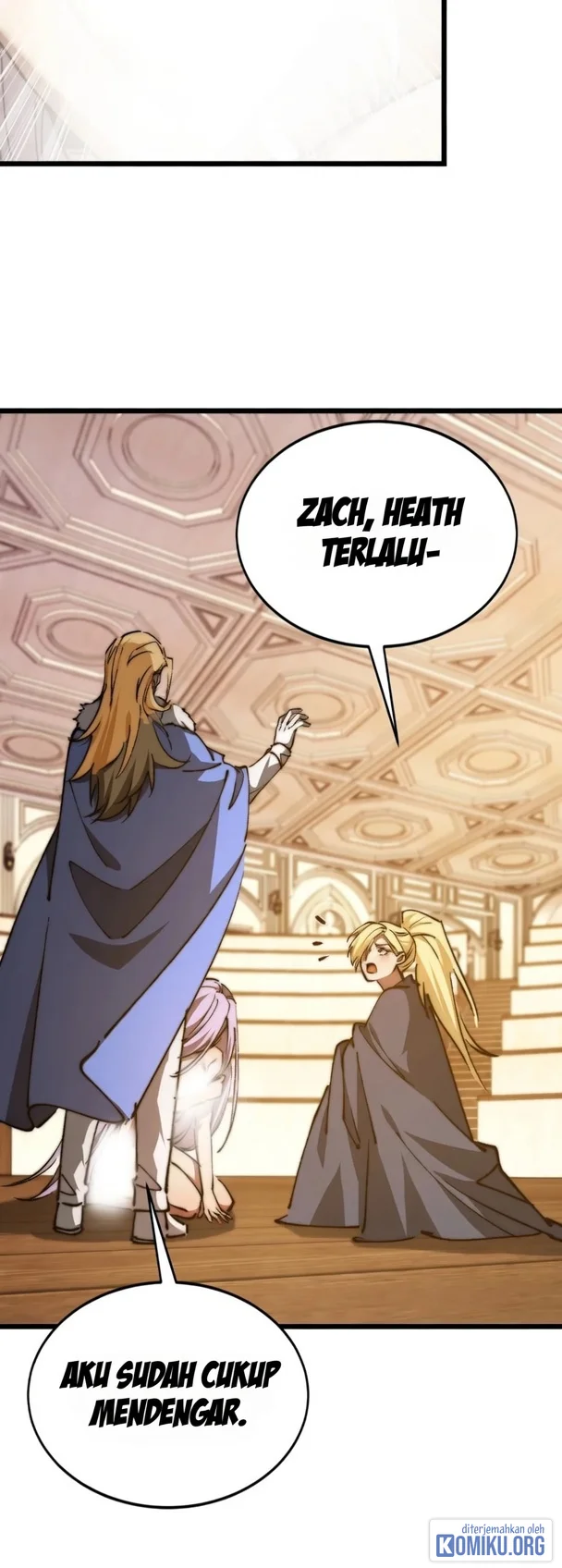 Summon The Demon, For I Am The Abyss Chapter 52 Gambar 22