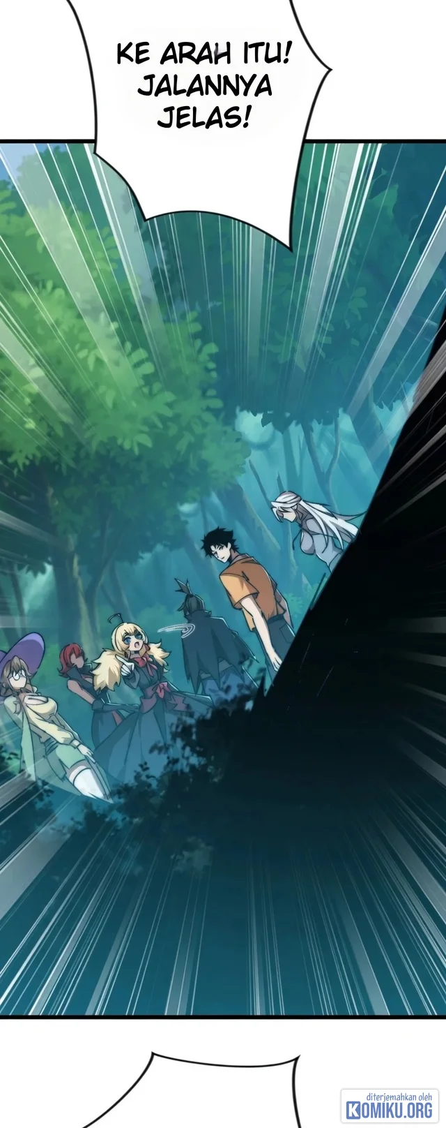 Summon The Demon, For I Am The Abyss Chapter 55 Gambar 19