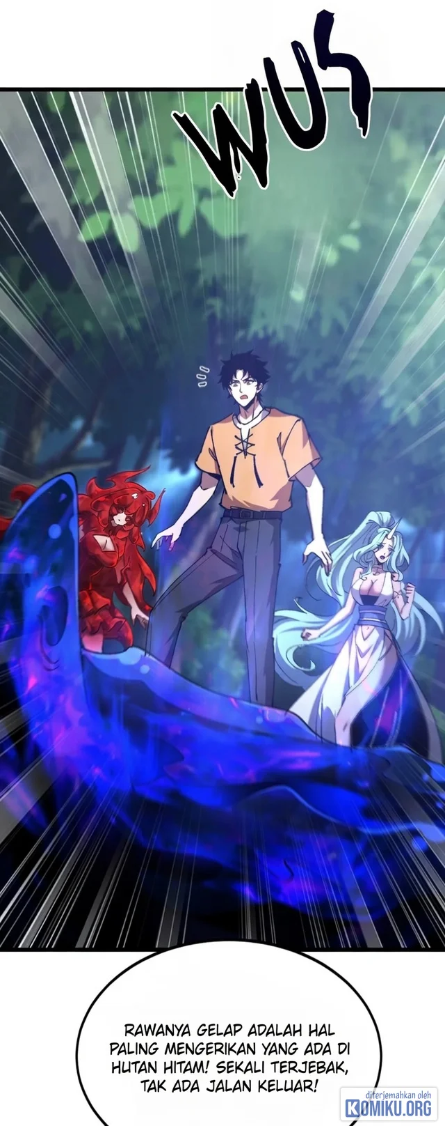 Summon The Demon, For I Am The Abyss Chapter 58 Gambar 21