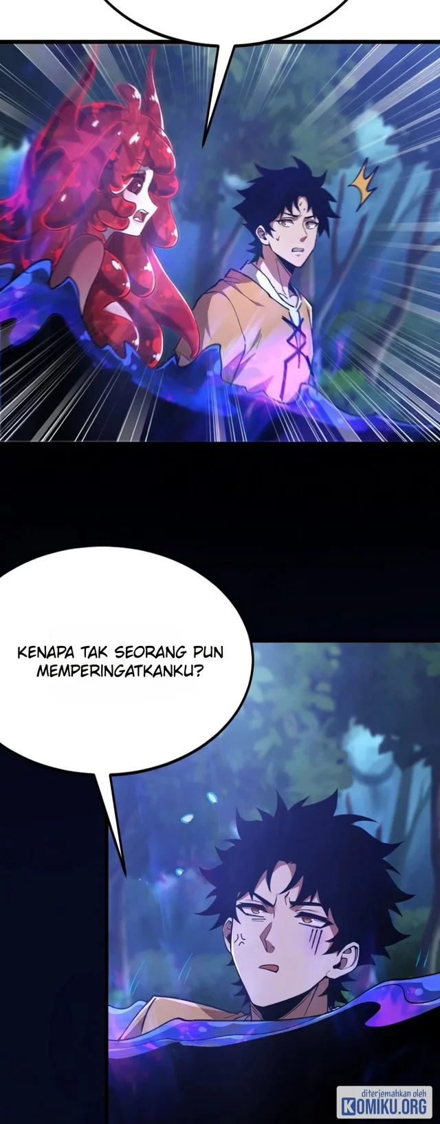 Summon The Demon, For I Am The Abyss Chapter 58 Gambar 22