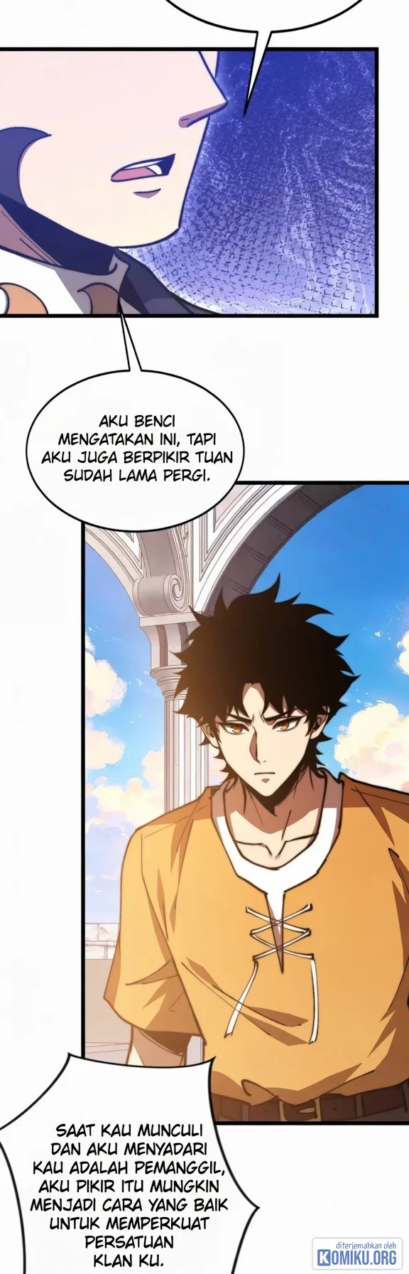 Summon The Demon, For I Am The Abyss Chapter 62 Gambar 20