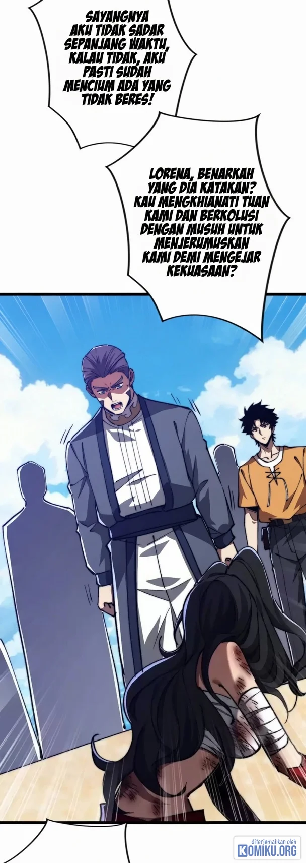 Summon The Demon, For I Am The Abyss Chapter 66 Gambar 21