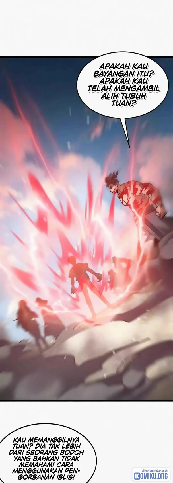 Summon The Demon, For I Am The Abyss Chapter 68 Gambar 24