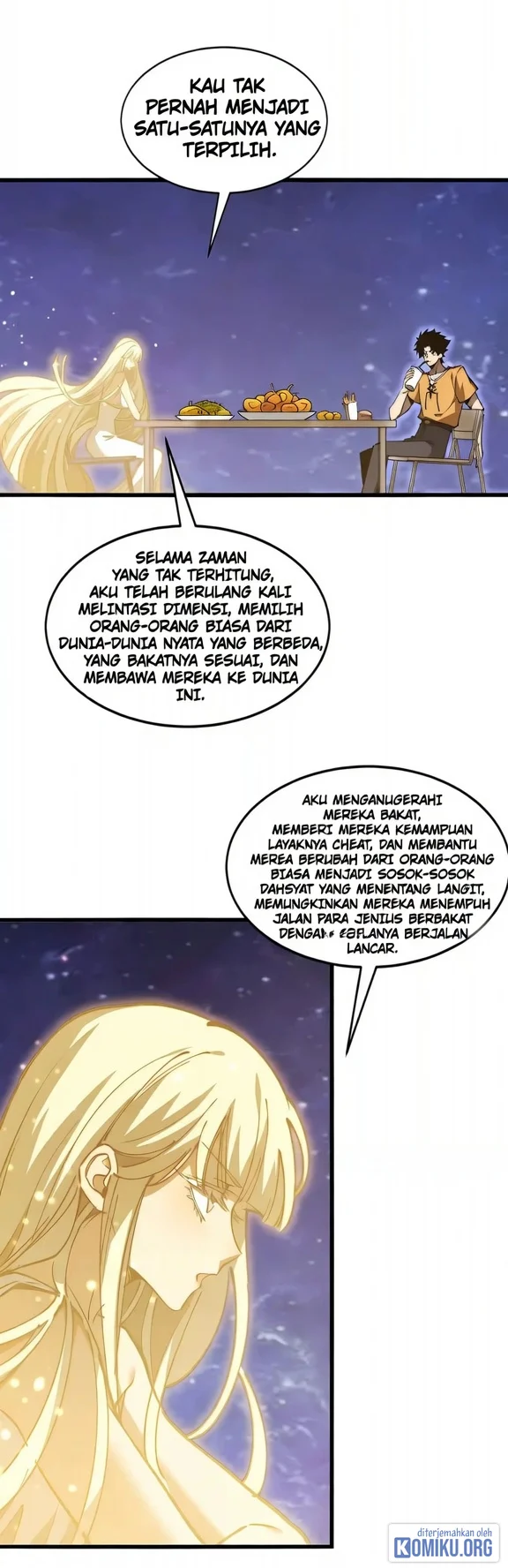 Summon The Demon, For I Am The Abyss Chapter 75 Gambar 19