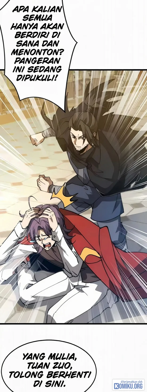 Summon The Demon, For I Am The Abyss Chapter 78 Gambar 19