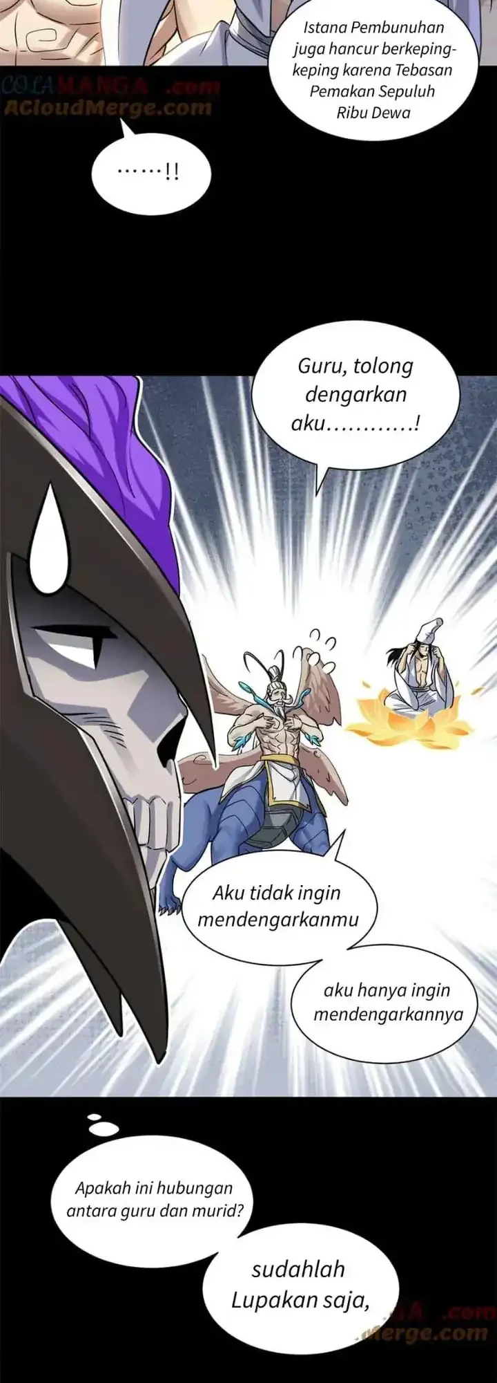 Super God Pet Shop Chapter 176 Gambar 14