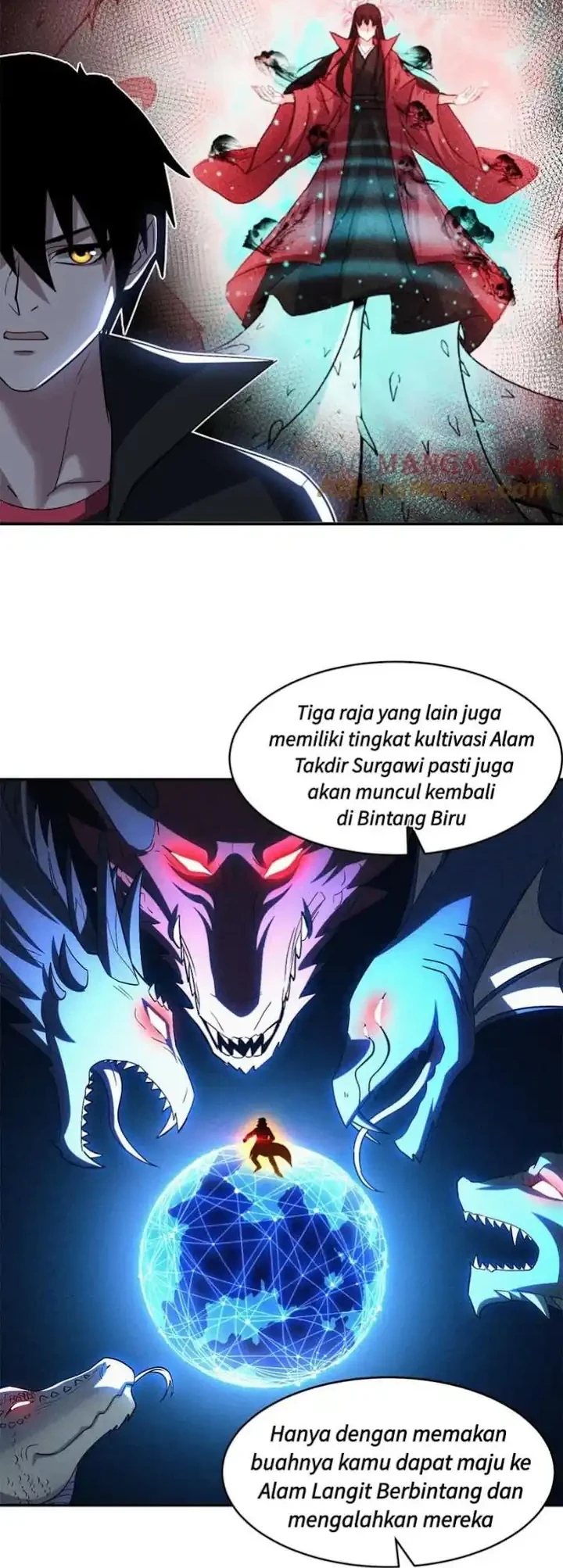 Super God Pet Shop Chapter 179 Gambar 11