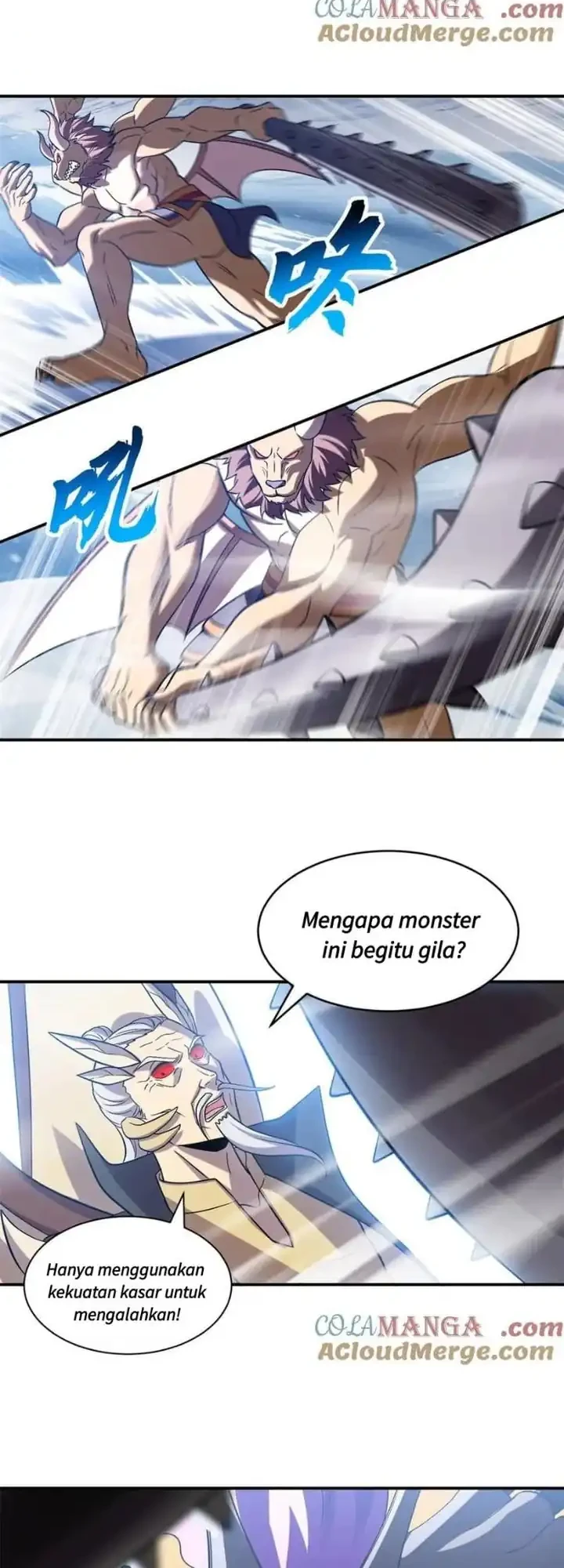 Super God Pet Shop Chapter 181 Gambar 10