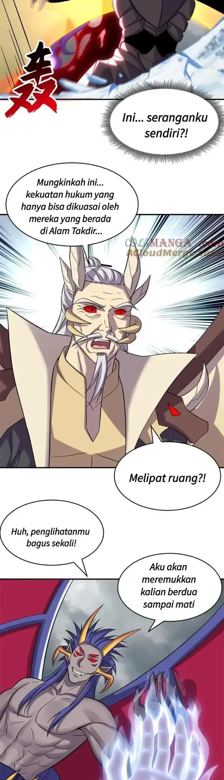 Super God Pet Shop Chapter 182 Gambar 10