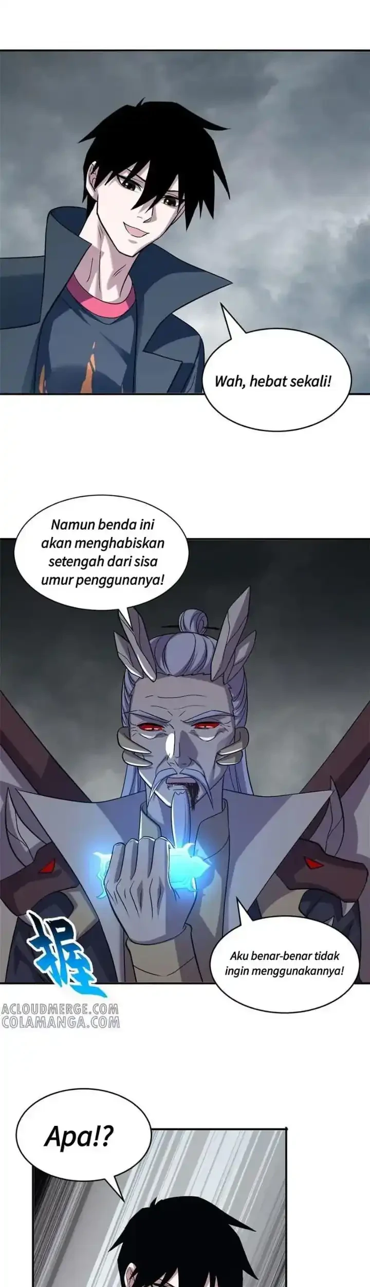 Super God Pet Shop Chapter 183 Gambar 12