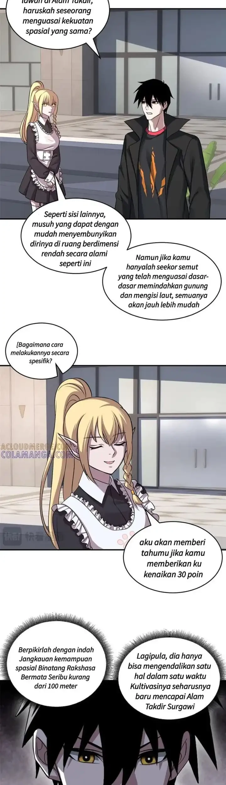 Super God Pet Shop Chapter 184 Gambar 13