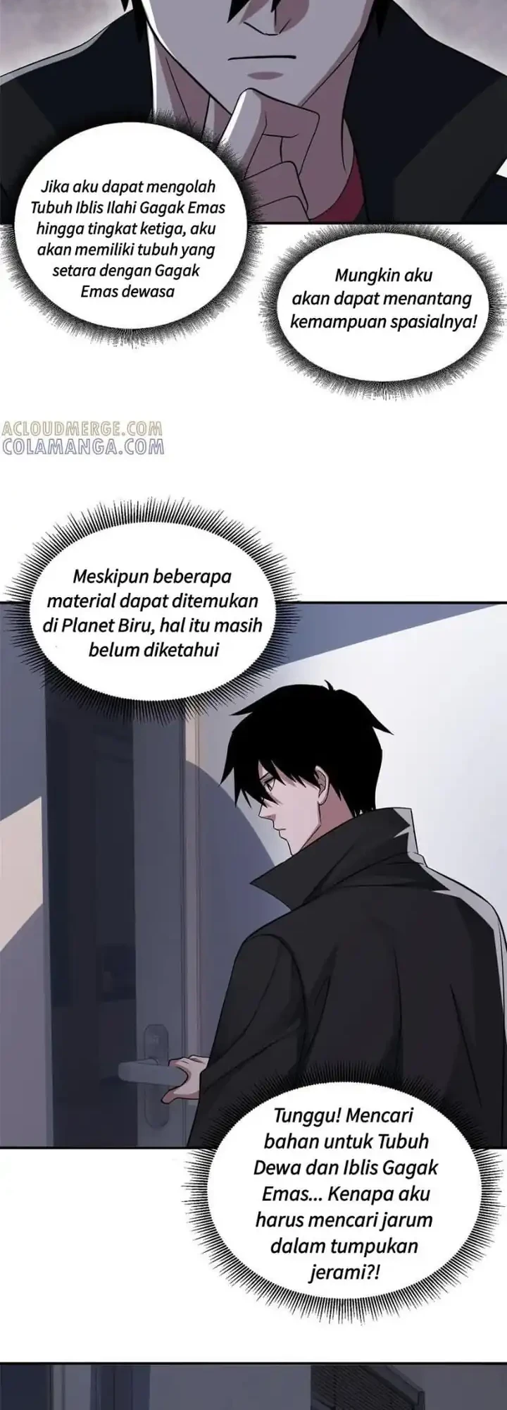 Super God Pet Shop Chapter 184 Gambar 14