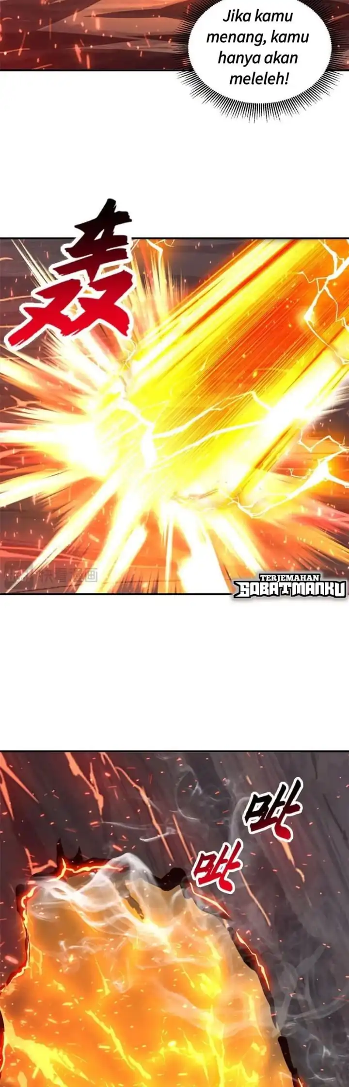 Super God Pet Shop Chapter 185 Gambar 11