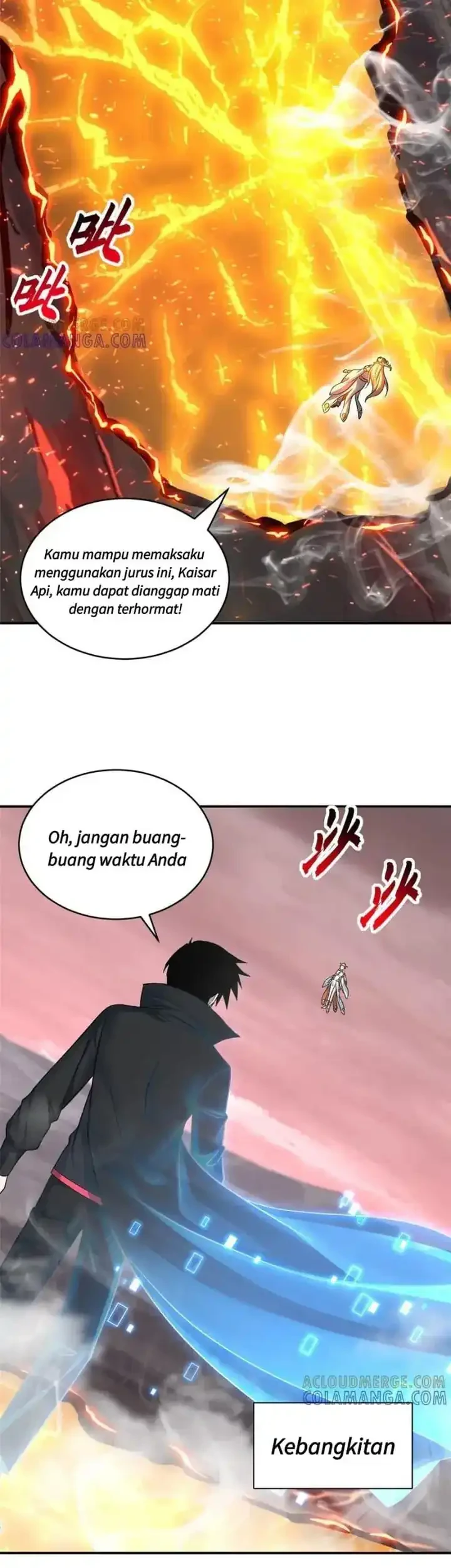 Super God Pet Shop Chapter 185 Gambar 12