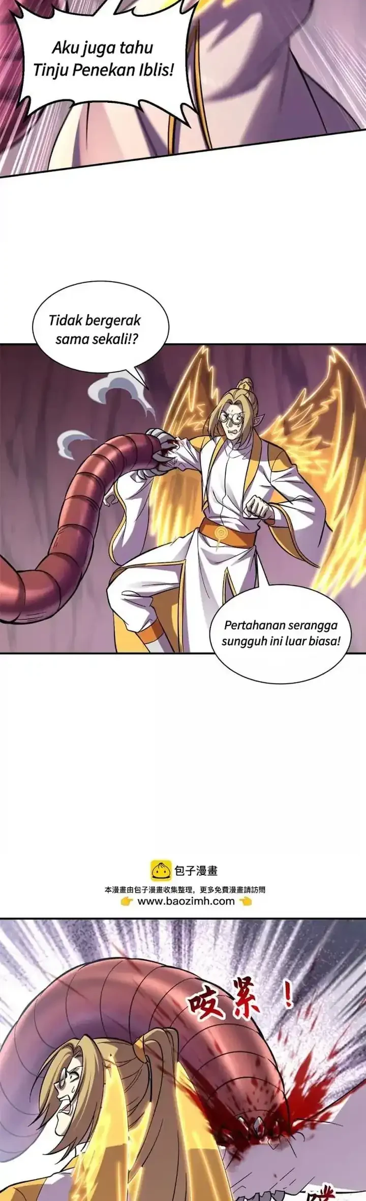 Super God Pet Shop Chapter 189 Gambar 12