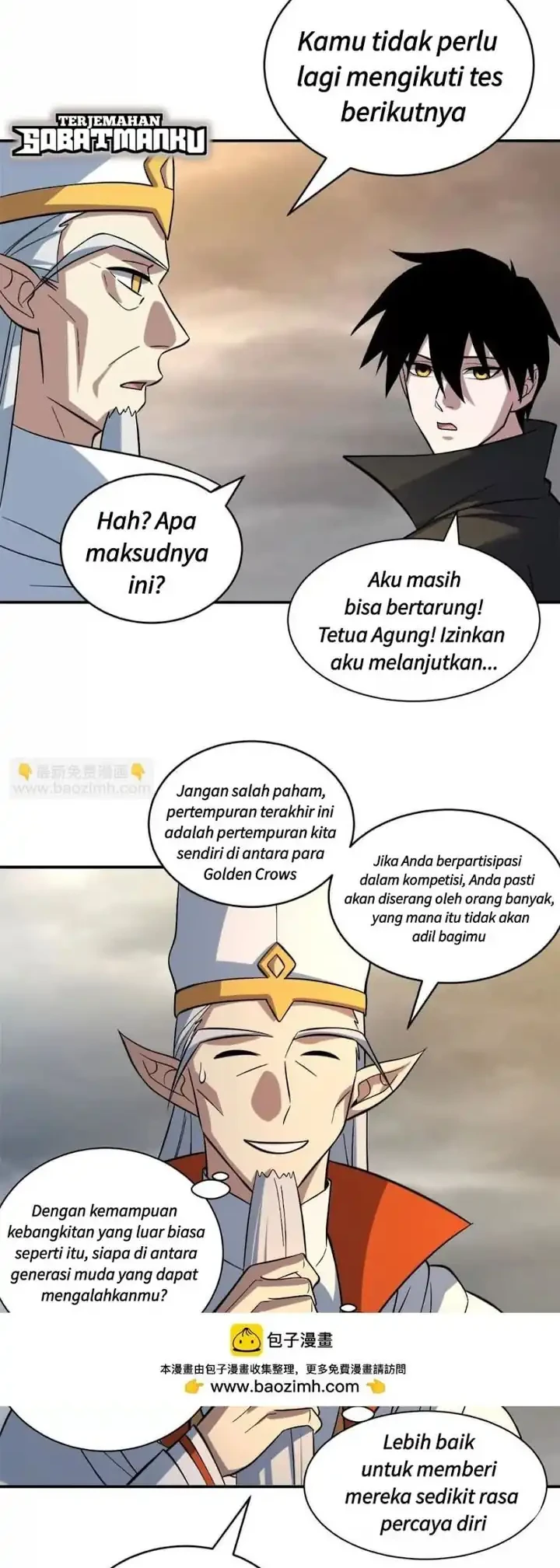 Super God Pet Shop Chapter 191 Gambar 13