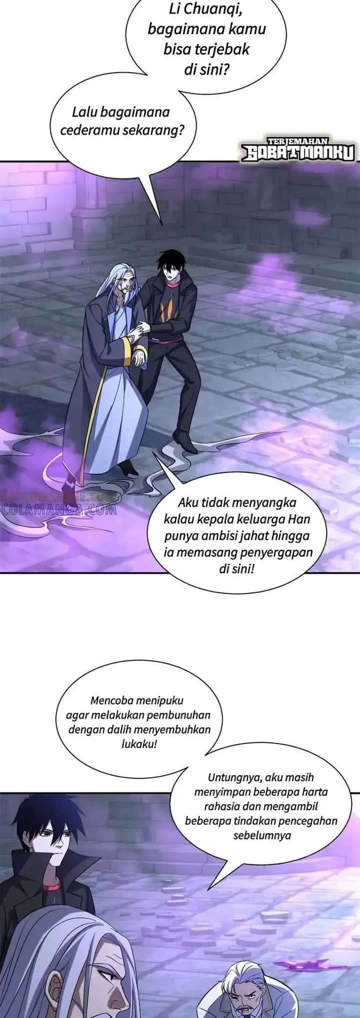 Super God Pet Shop Chapter 193 Gambar 20