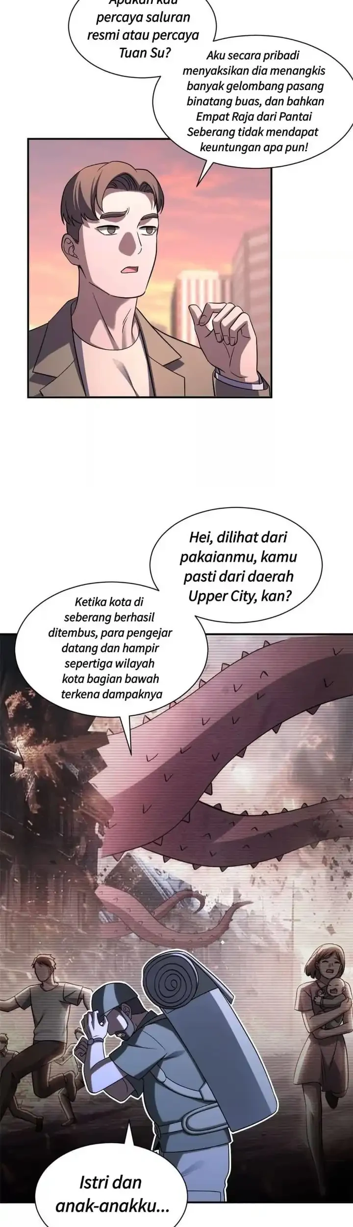 Super God Pet Shop Chapter 197 Gambar 17