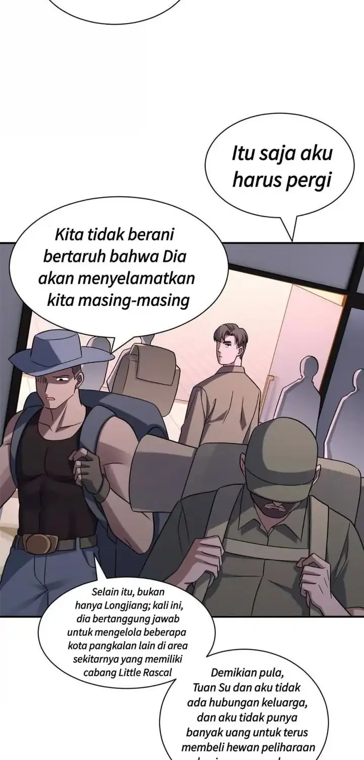 Super God Pet Shop Chapter 197 Gambar 18