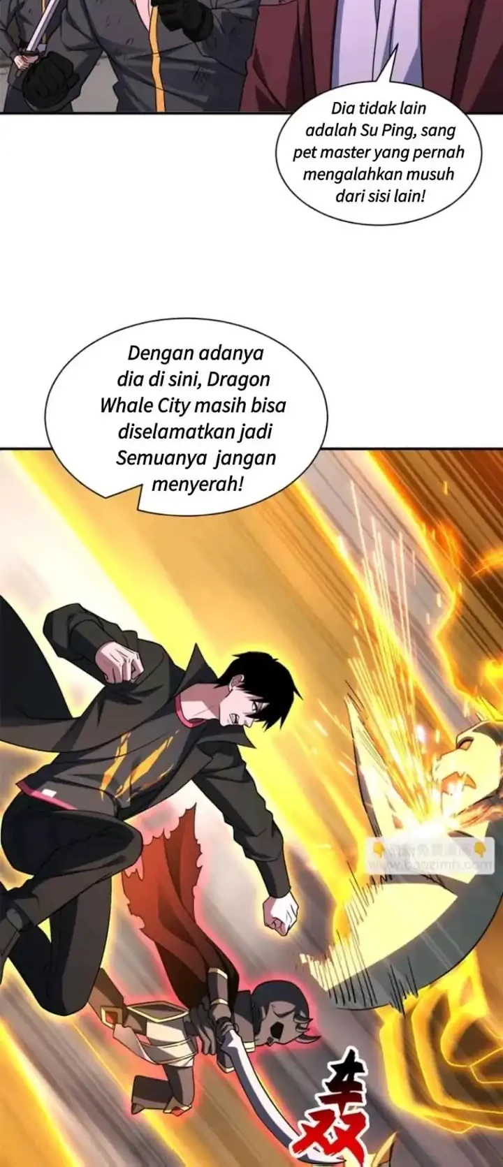 Super God Pet Shop Chapter 198 Gambar 18