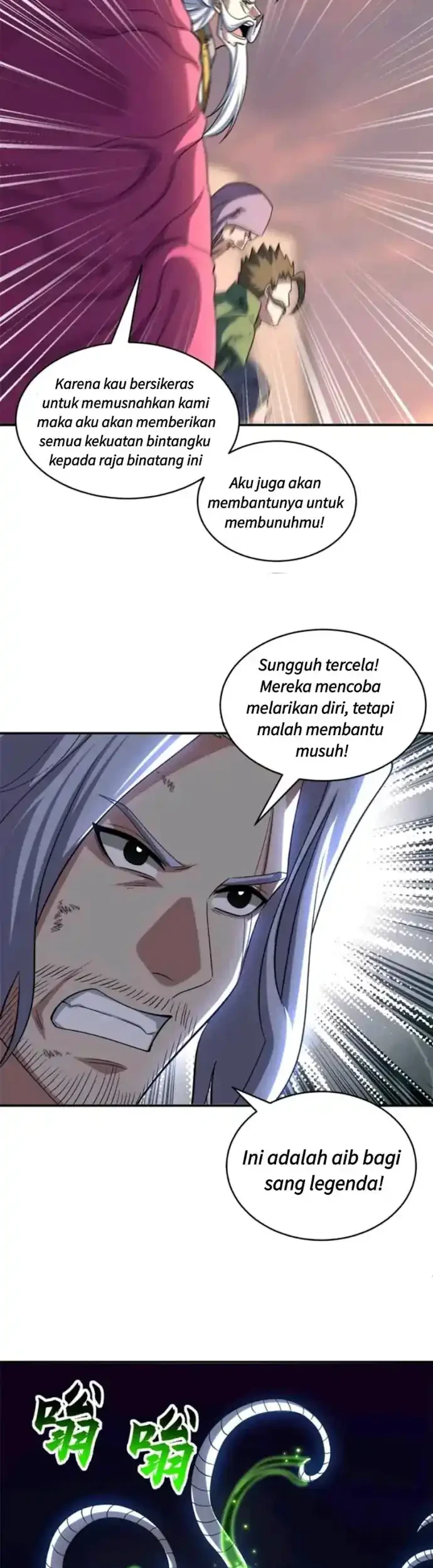 Super God Pet Shop Chapter 199 Gambar 15