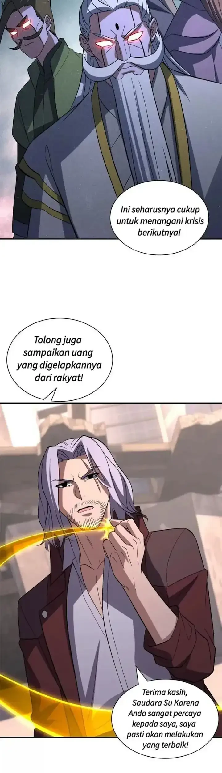 Super God Pet Shop Chapter 200 Gambar 22