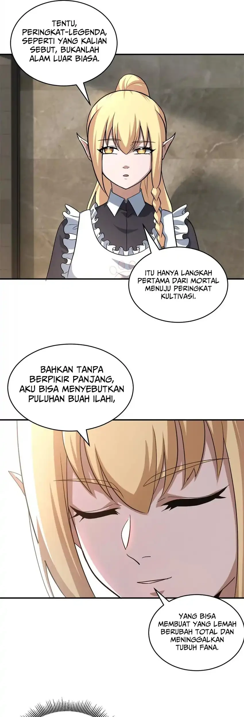 Super God Pet Shop Chapter 201 Gambar 19