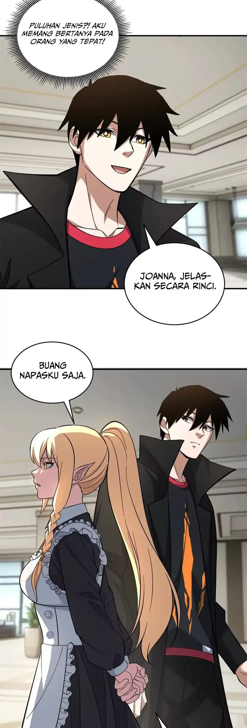 Super God Pet Shop Chapter 201 Gambar 20