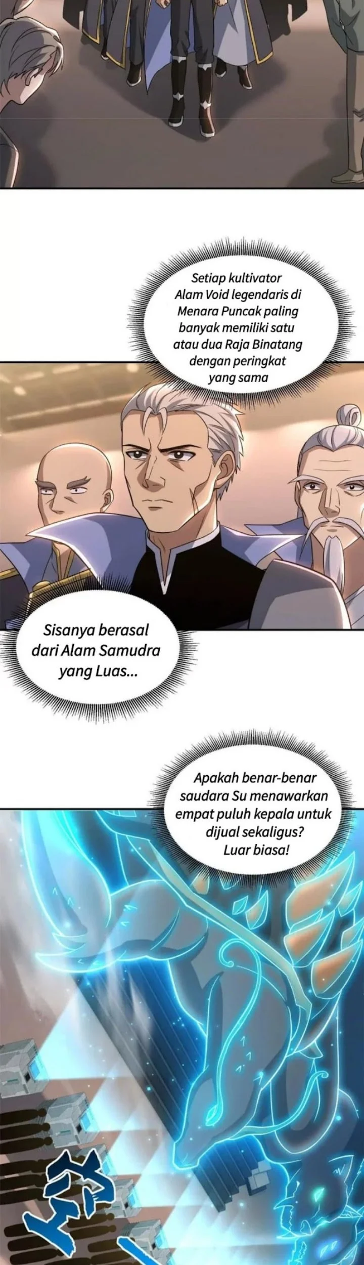 Super God Pet Shop Chapter 202 Gambar 16