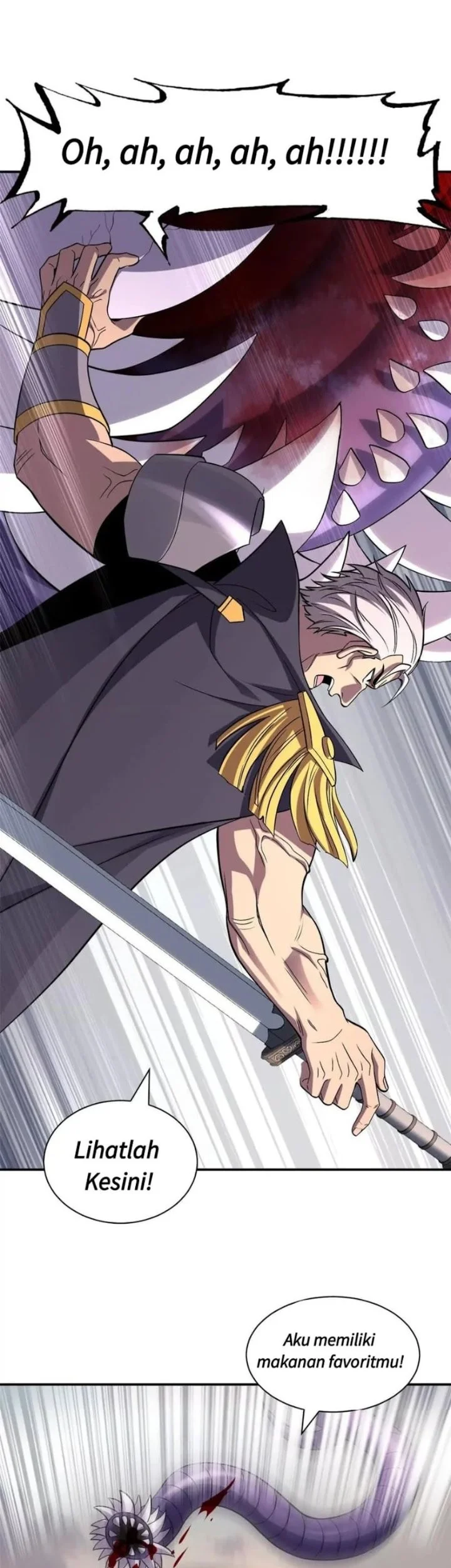 Super God Pet Shop Chapter 205 Gambar 13