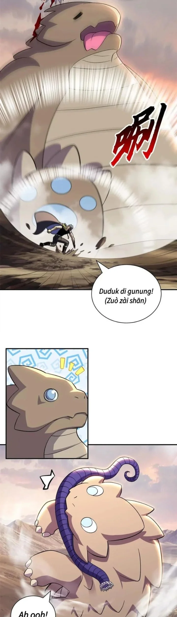 Super God Pet Shop Chapter 205 Gambar 14