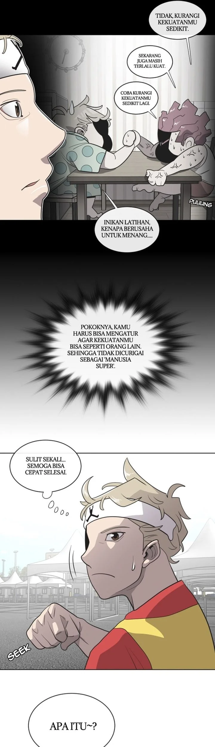 Superhuman Era Chapter 18 Gambar 21